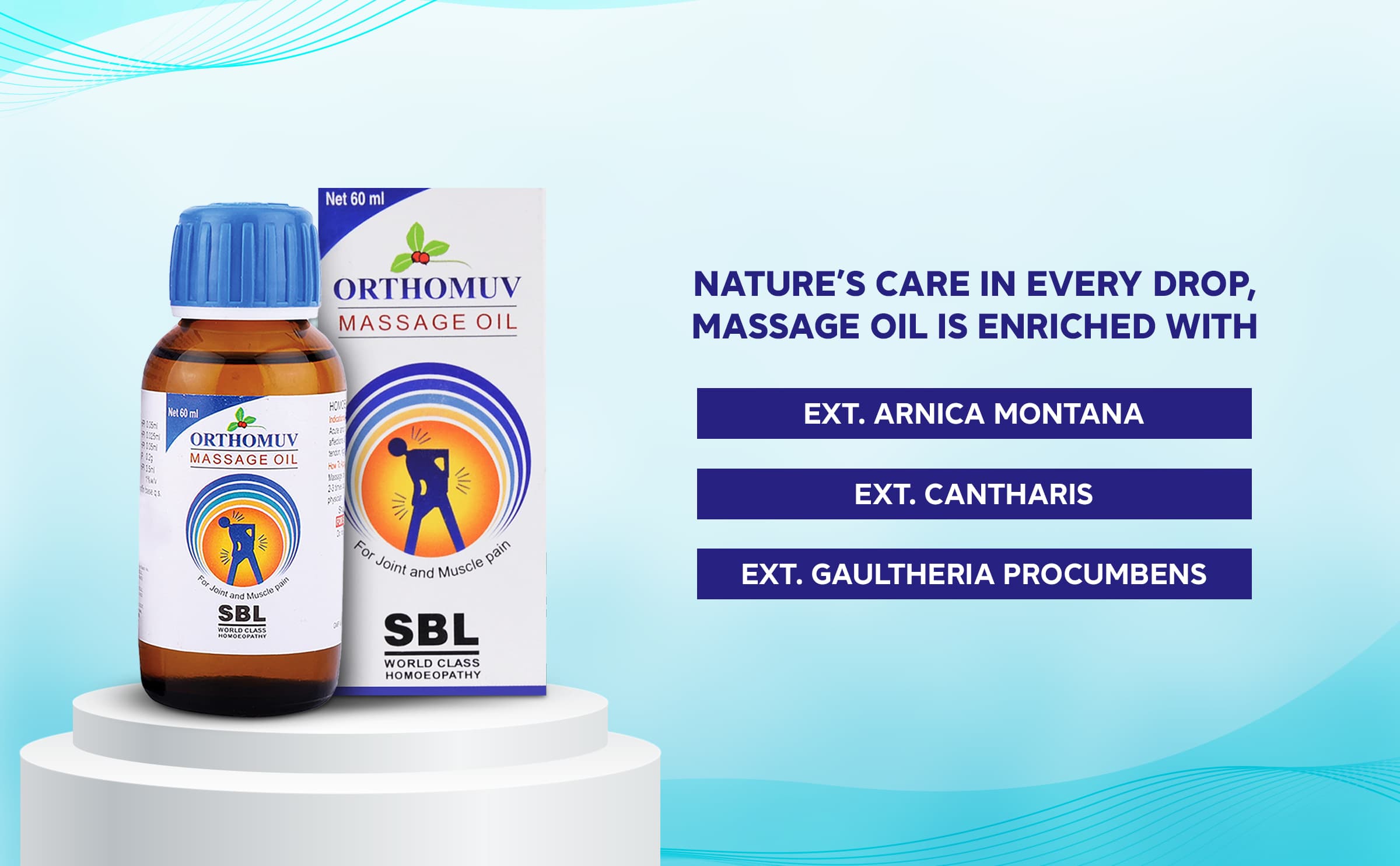 Orthomuv Massage Oil 6
