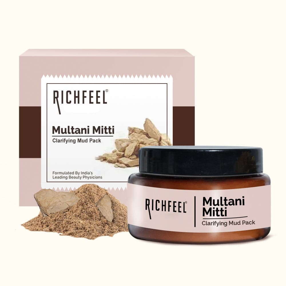 Richfeel Multani Mitti Clarifying Mud Pack 50 g