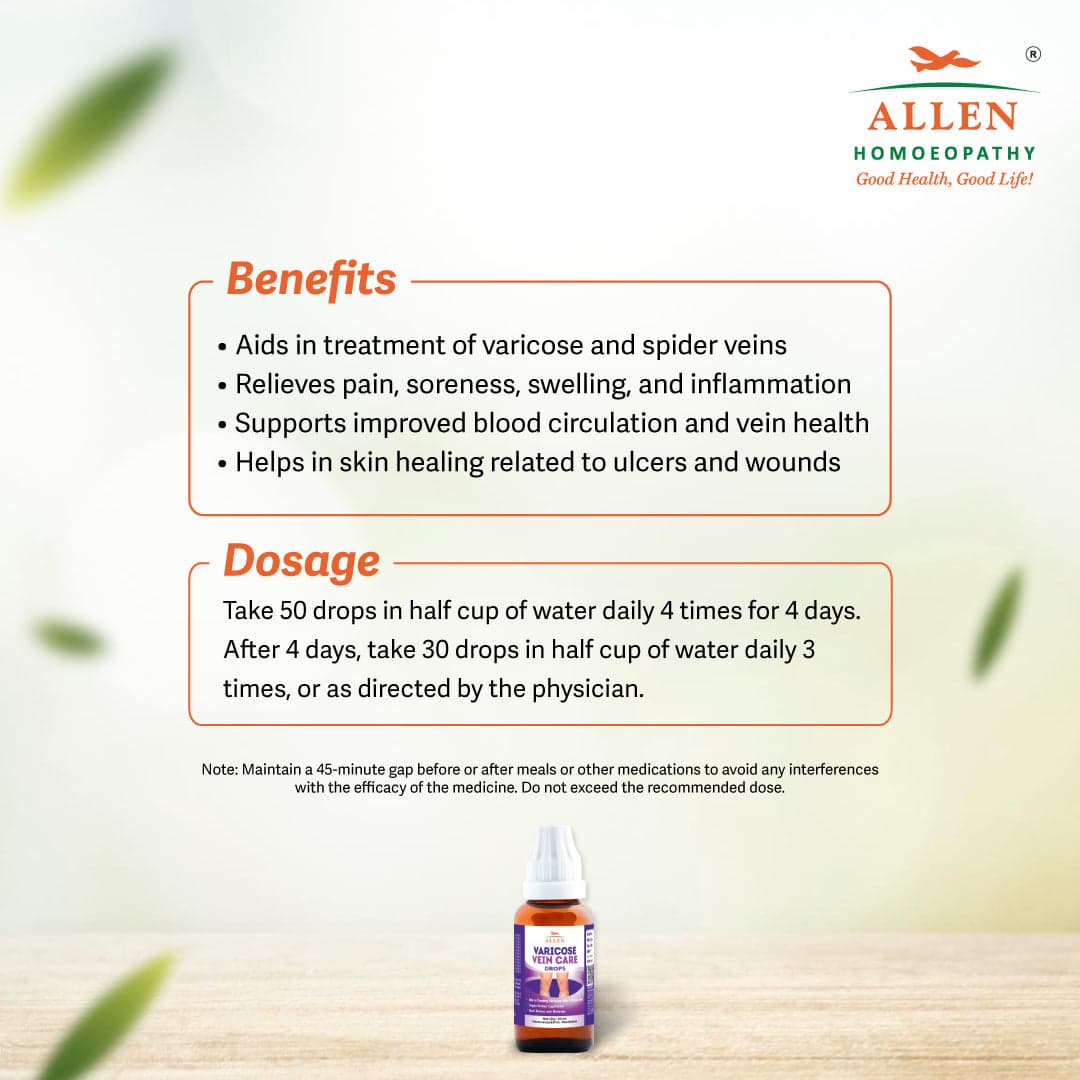 Varicose Vein Care Drops 5
