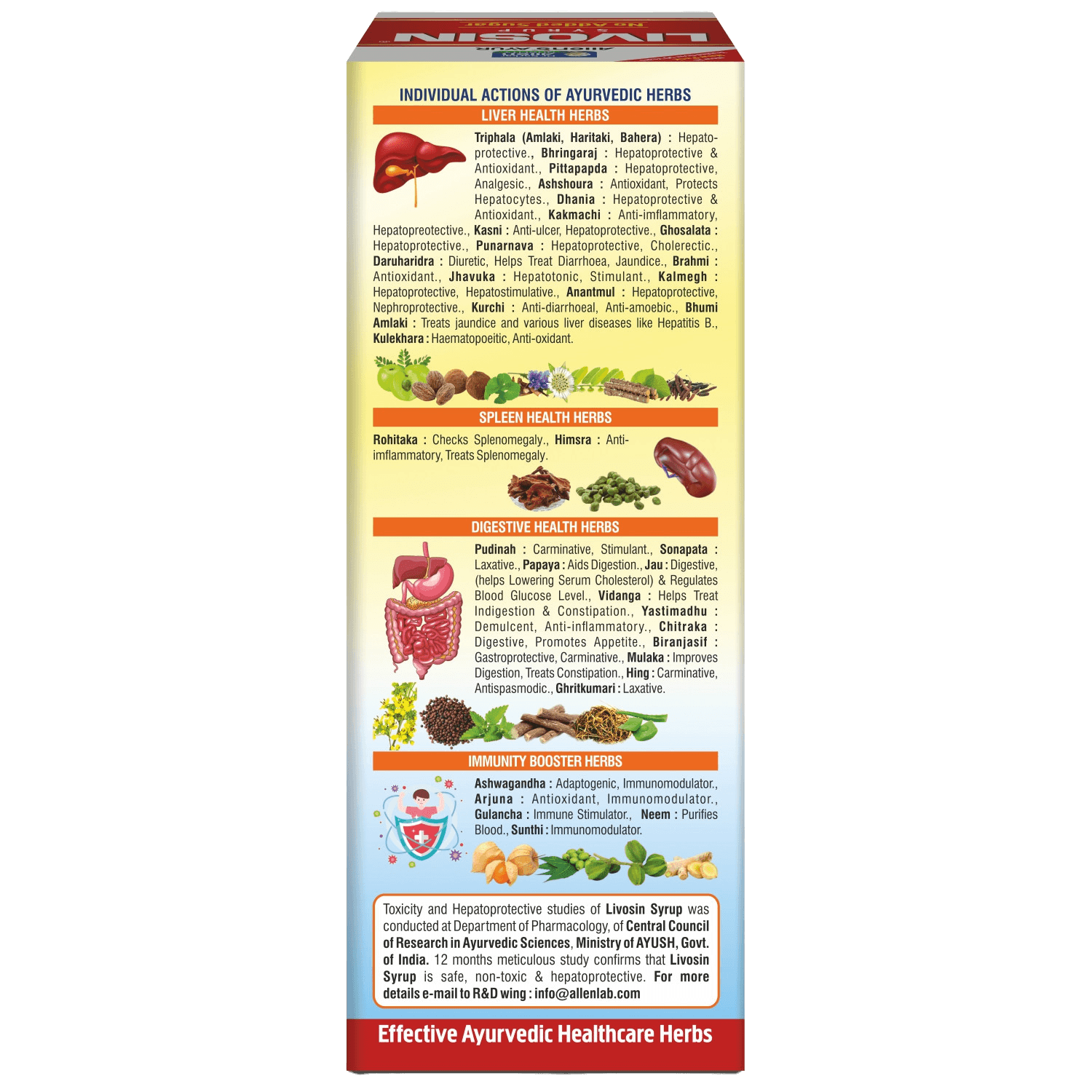 Livosin Syrup 4