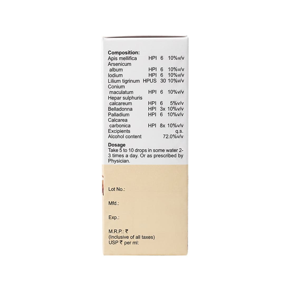 CYST AID DROPS 4