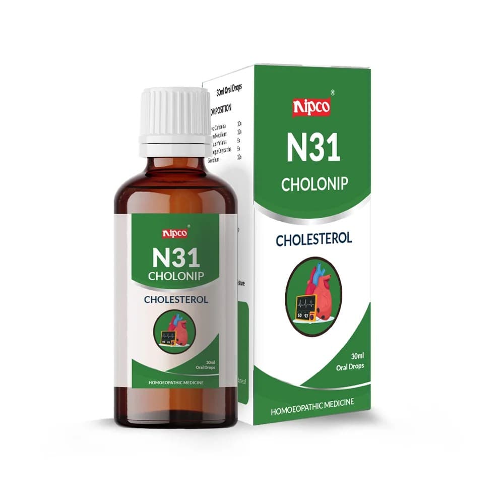 N31 (Cholonip) – Cholestrol Drops 2