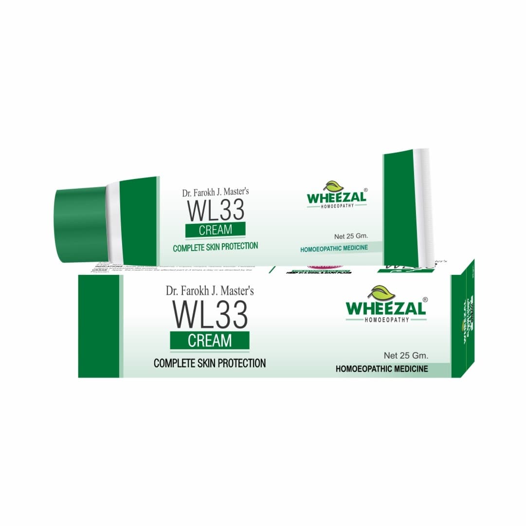 WHEEZAL WL33 CREAM 25 GM 2