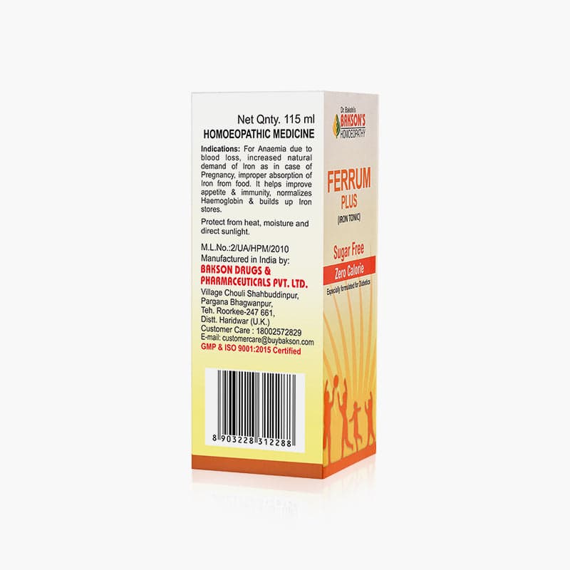 FERRUM PLUS (SUGAR FREE) 4