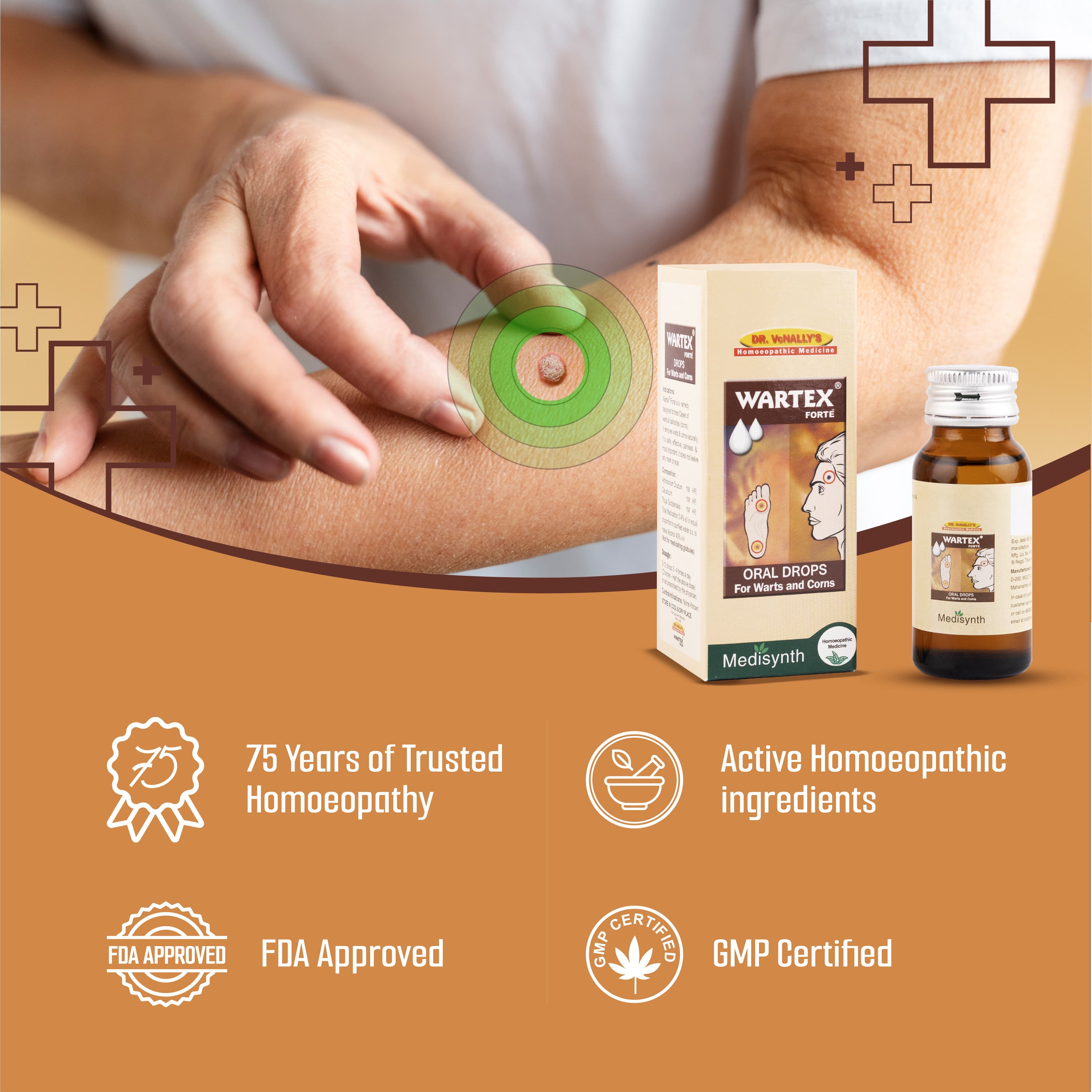 Wartex Forte oral drops 8