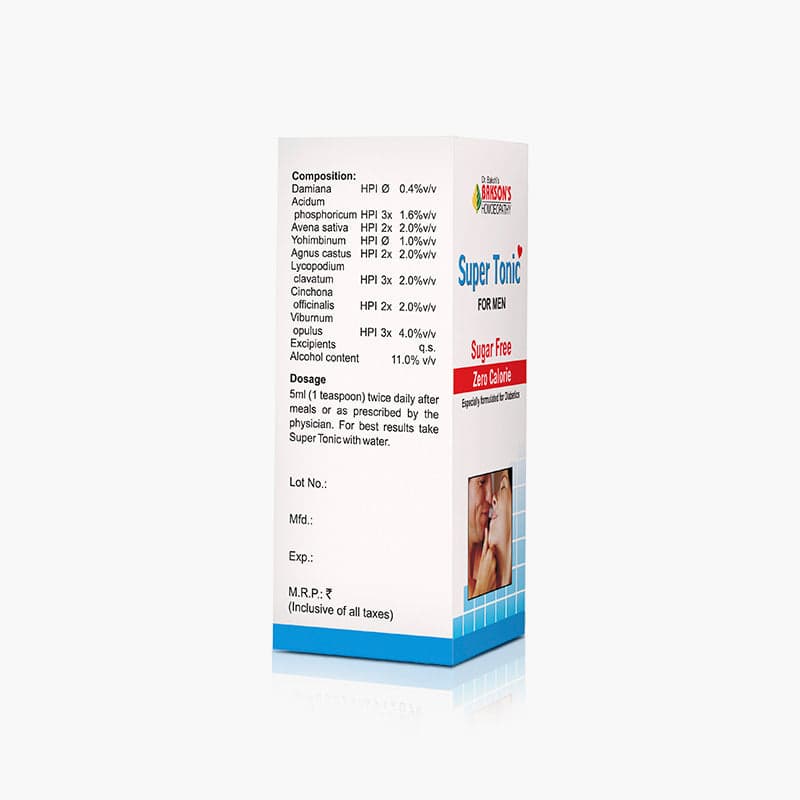 SUPER TONIC (SUGAR FREE) 2