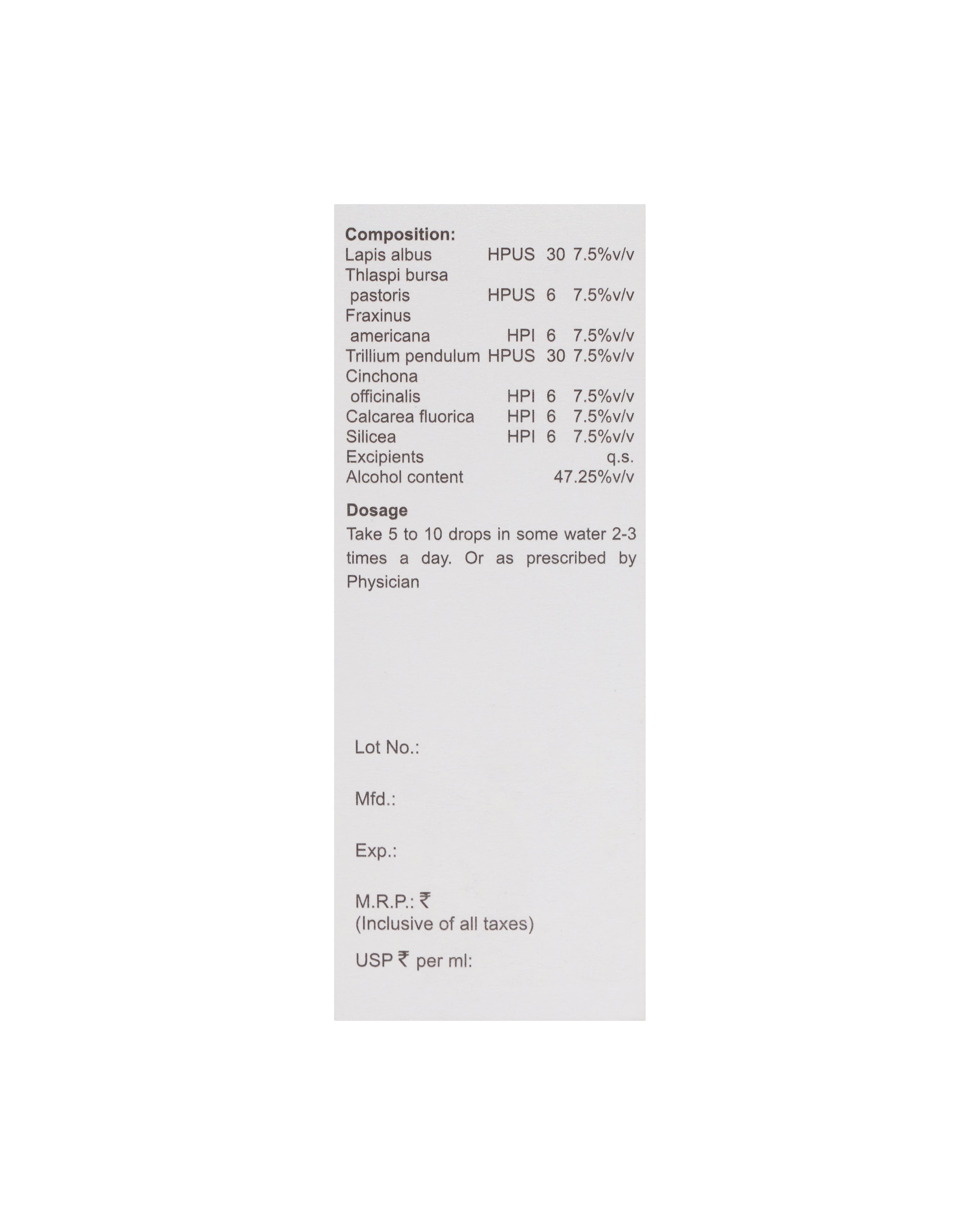 FIBROID AID DROPS 3