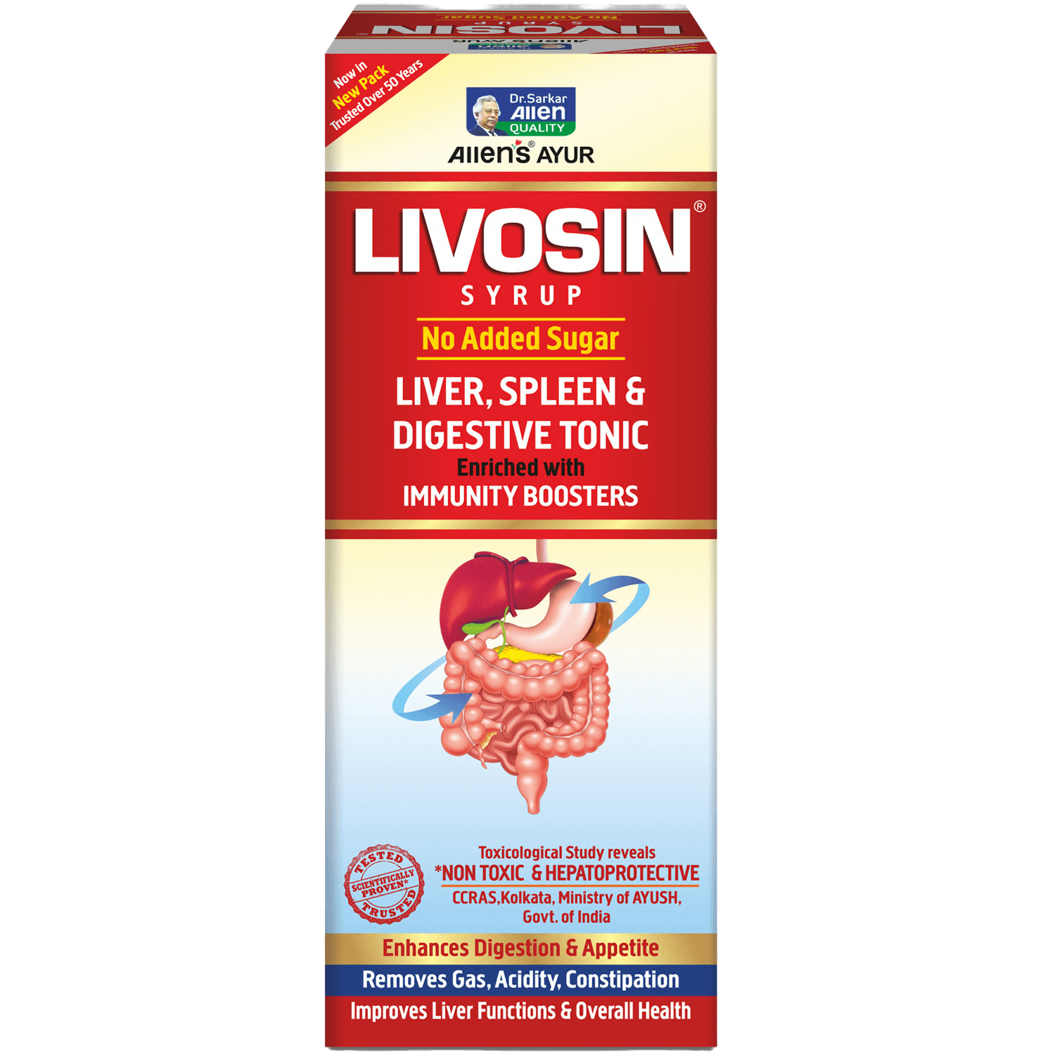 Livosin Syrup