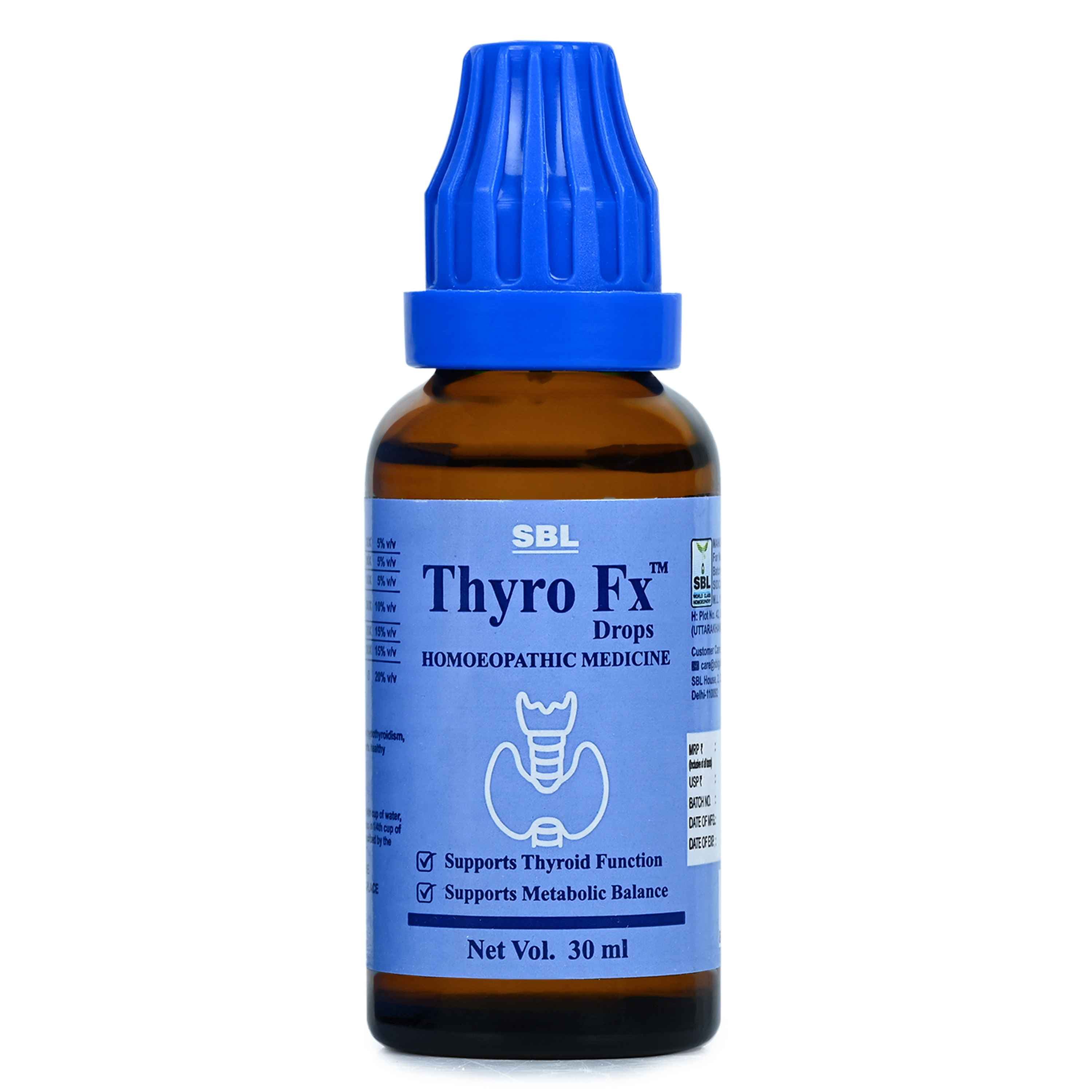 SBL Thyro Fx Drops 3