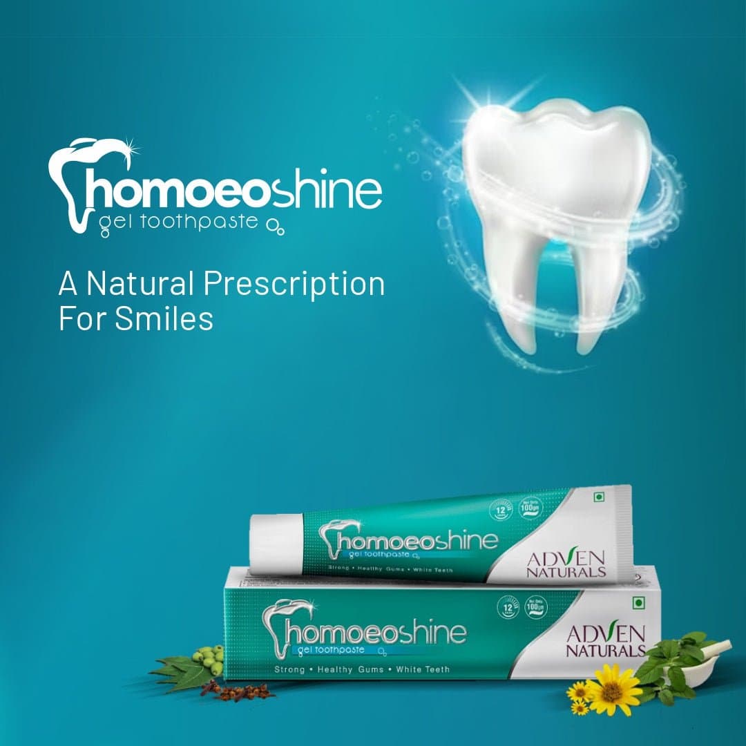 HOMOEOSHINE TOOTHPASTE GEL 3