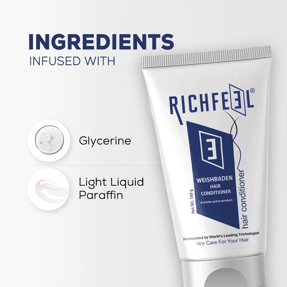 Richfeel Weishbaden Hair Conditioner 100g 4