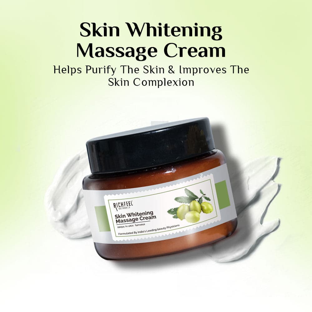 Richfeel Skin Whitening Massage cream 100 g 2