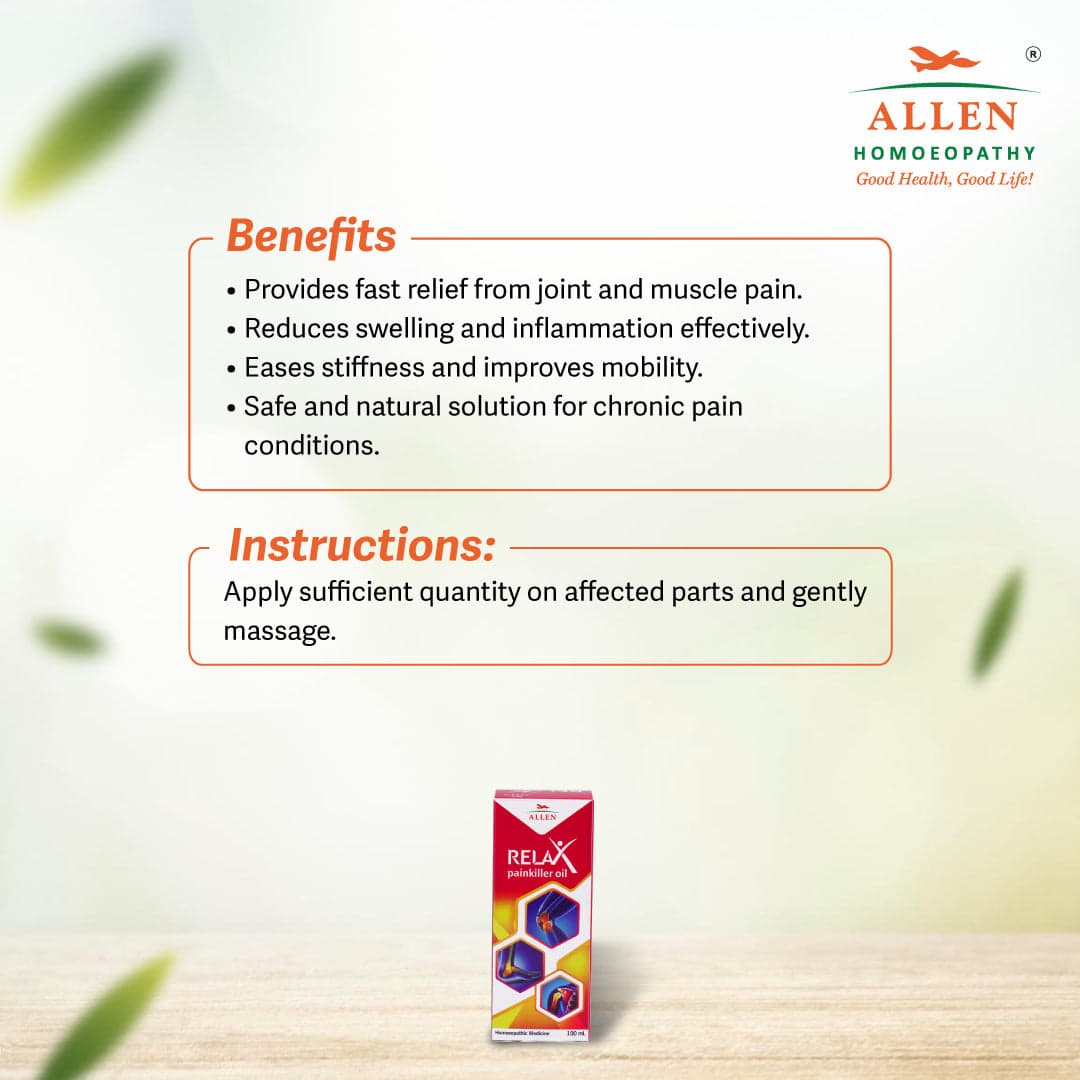 Relax Pain Killer Oil 5