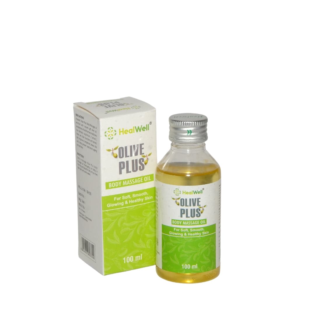 Olive Plus Body Massage Oil 2