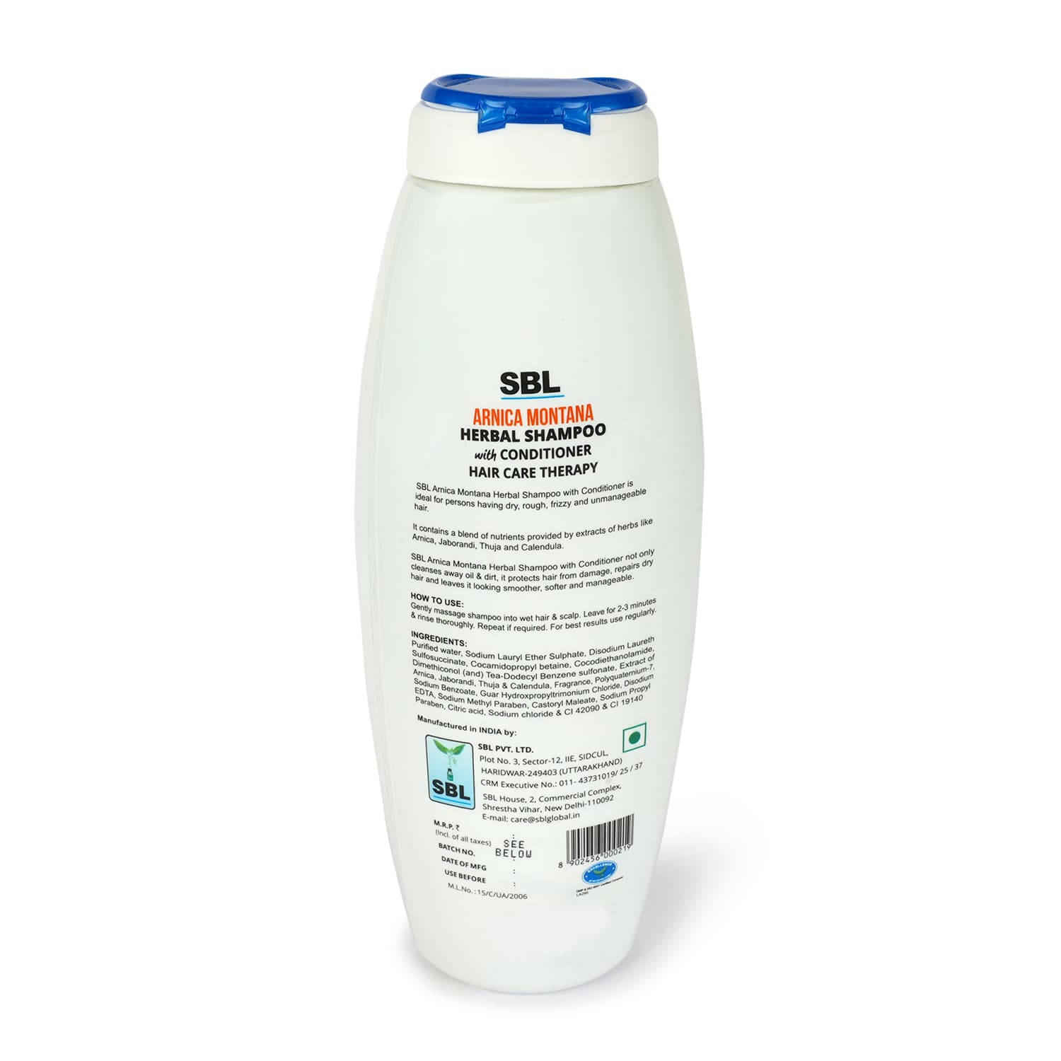 Arnica Montana Herbal Shampoo with Conditioner 5