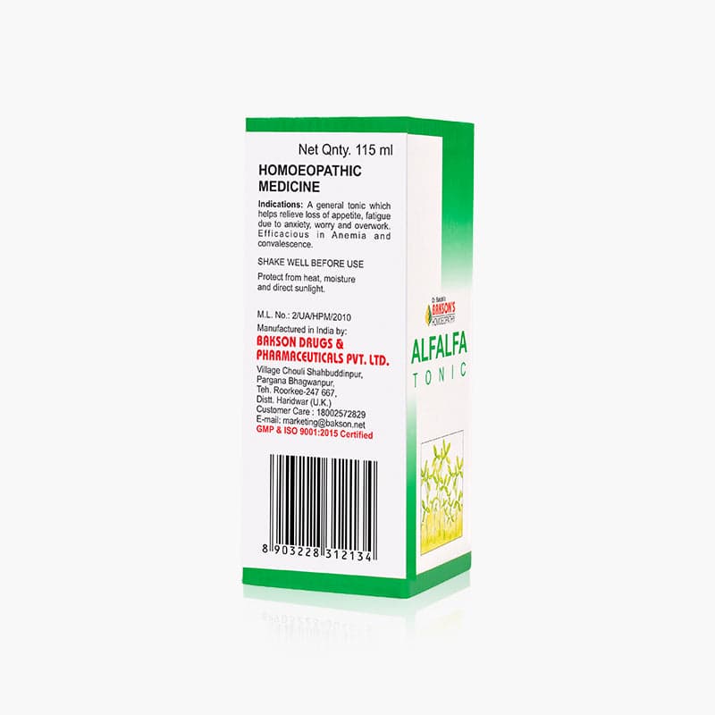 ALFALFA TONIC 4