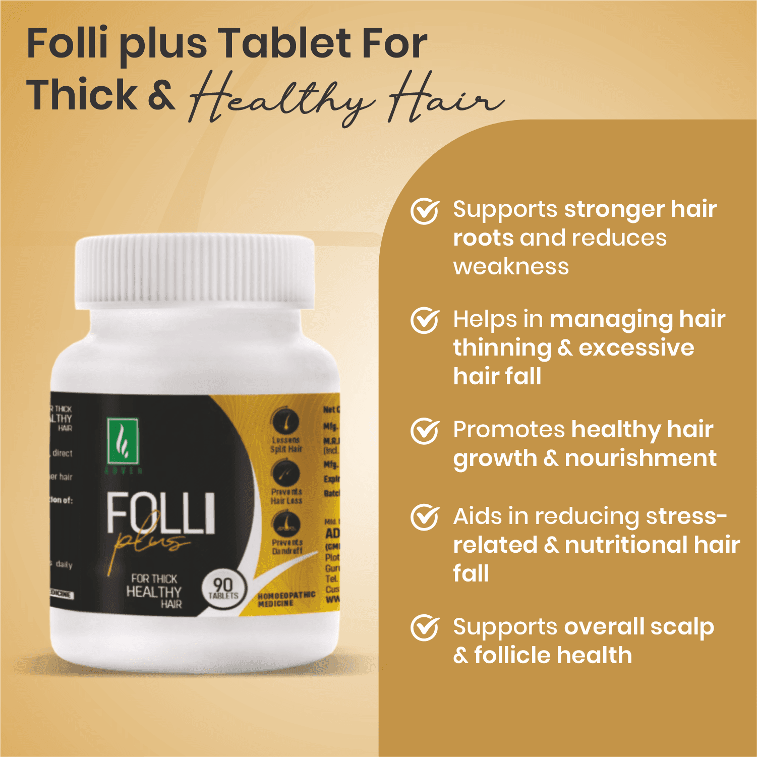 FOLLI PLUS TABLETS 3