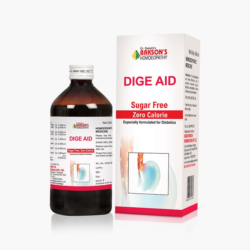 DIGE AID SYRUP (SUGAR FREE) 4