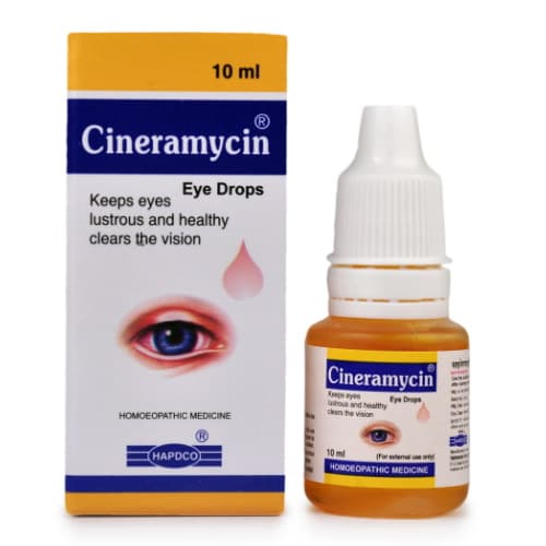 CINERAMYCIN EYE DROPS 2