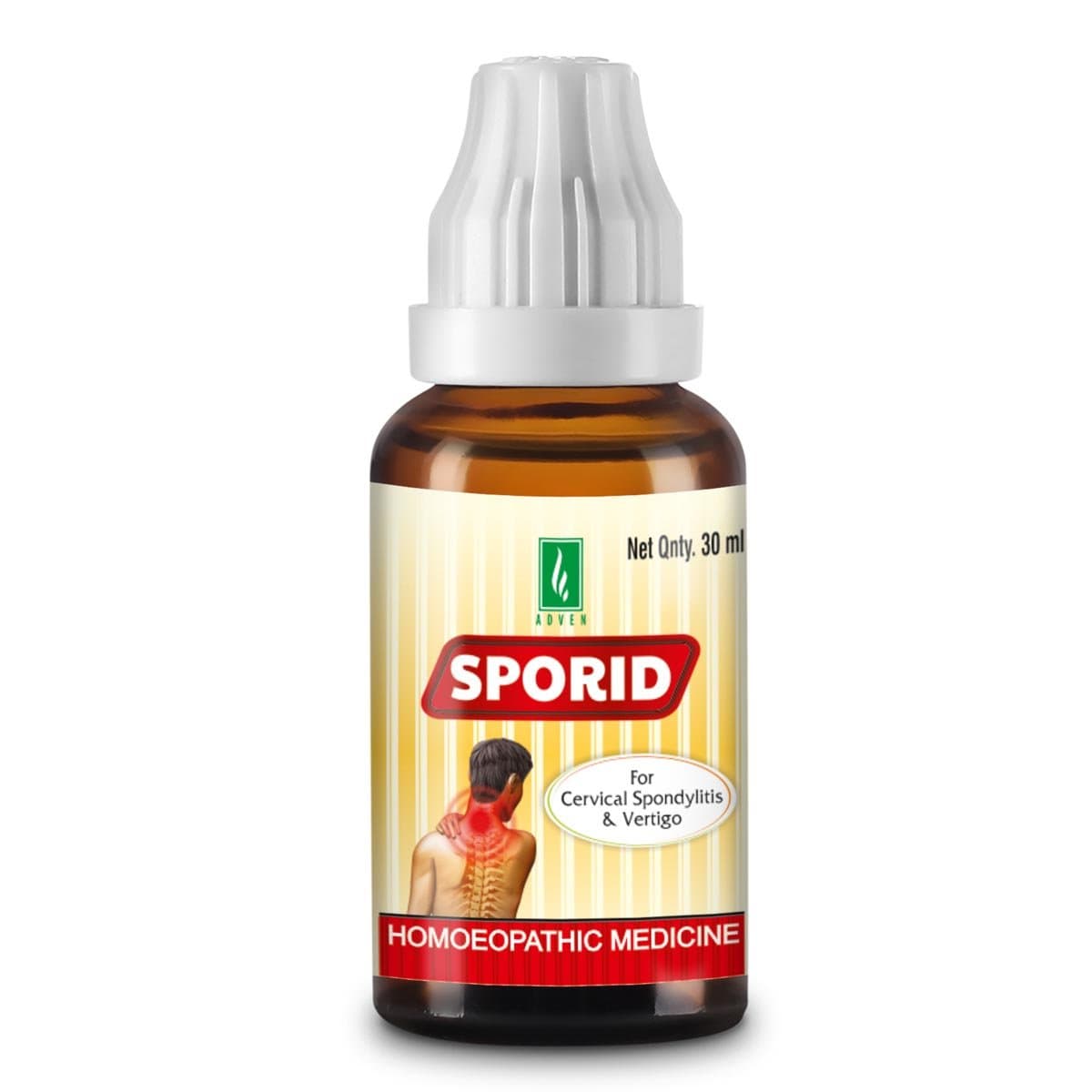 SPORID DROPS 3