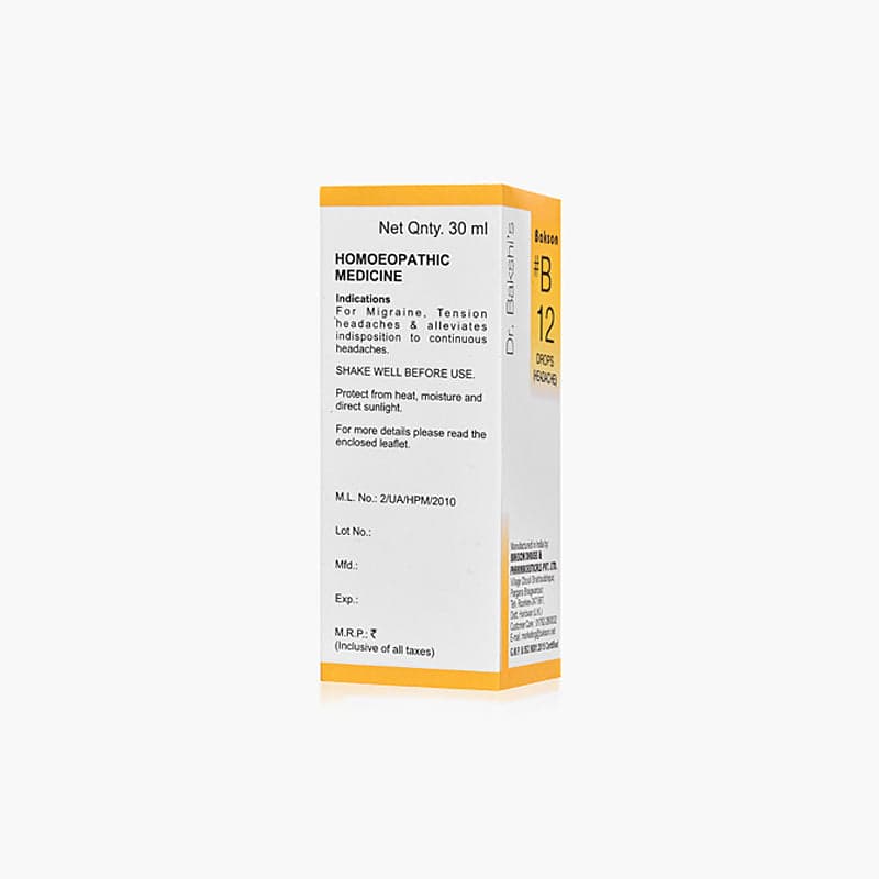 B12 DROPS (HEADACHE) 2