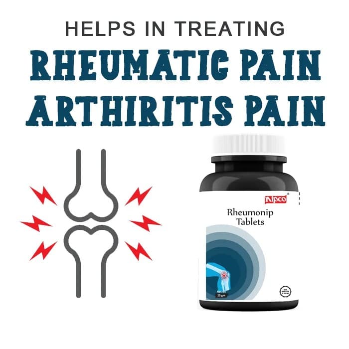 Rheumonip Tablets (25gm) 3