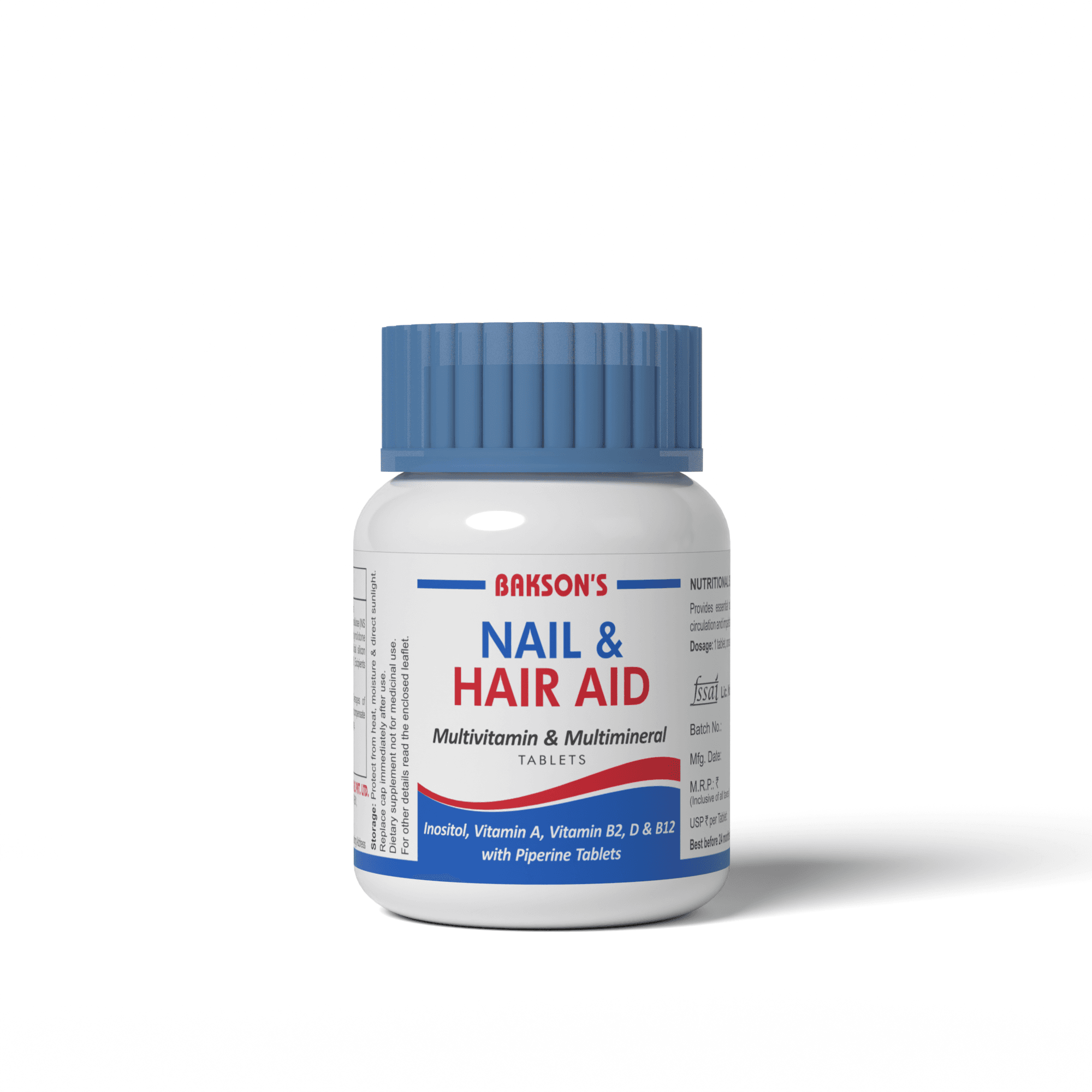 NAIL & HAIR AID 30 TABLET 3