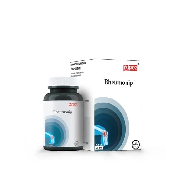 Rheumonip Tablets (25gm) 2