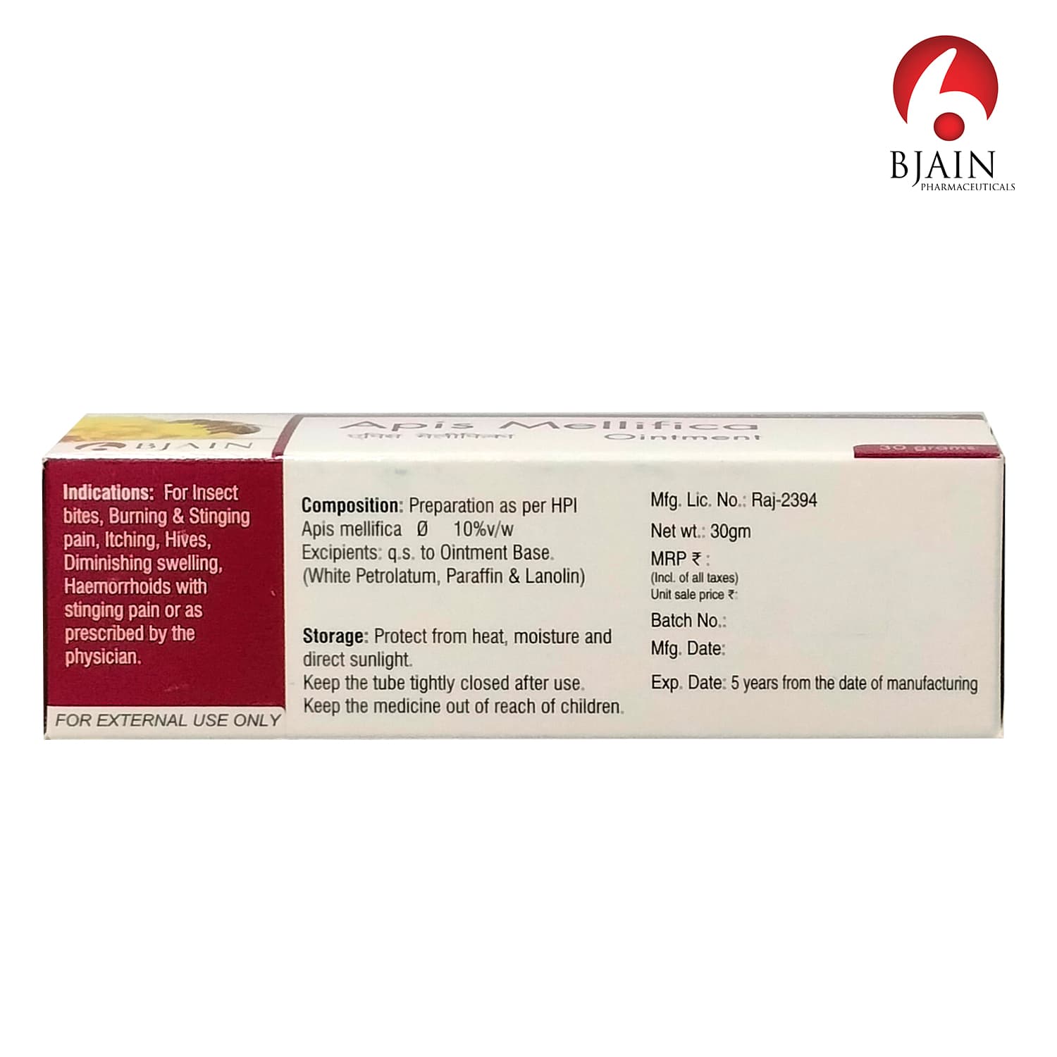BJain Apis Mellifica Ointment 2