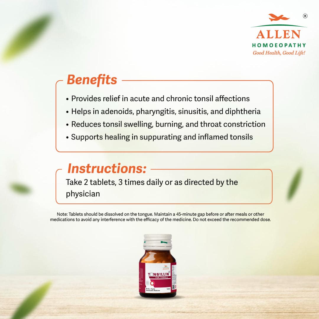 Tonsillin Tablets 5