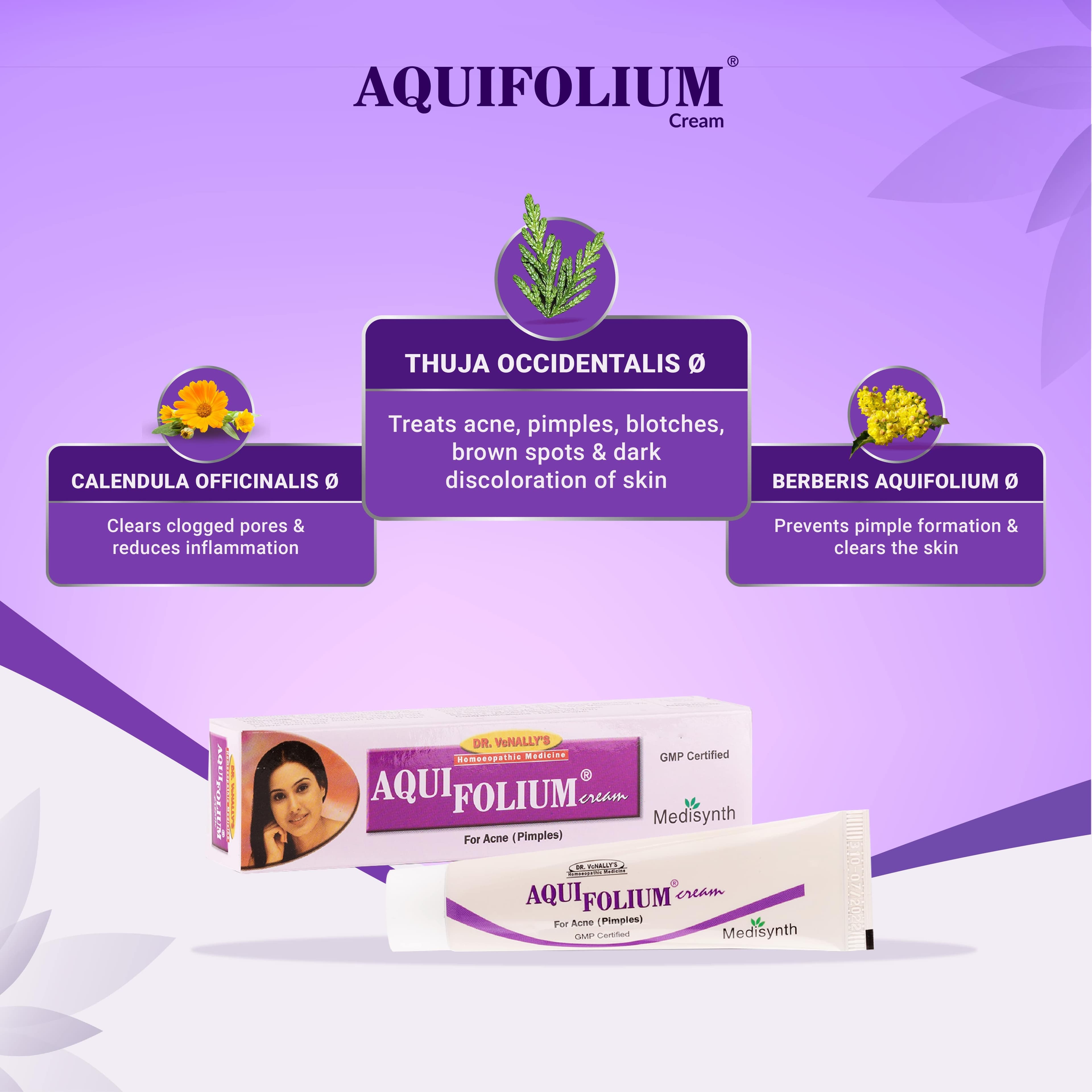 Aquifolium Cream 6