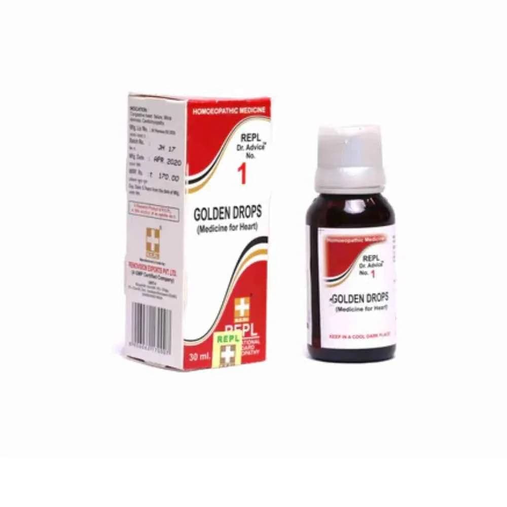 Dr. Advice No. 1 – Golden Drops  (Heart Wellness Drops) 3