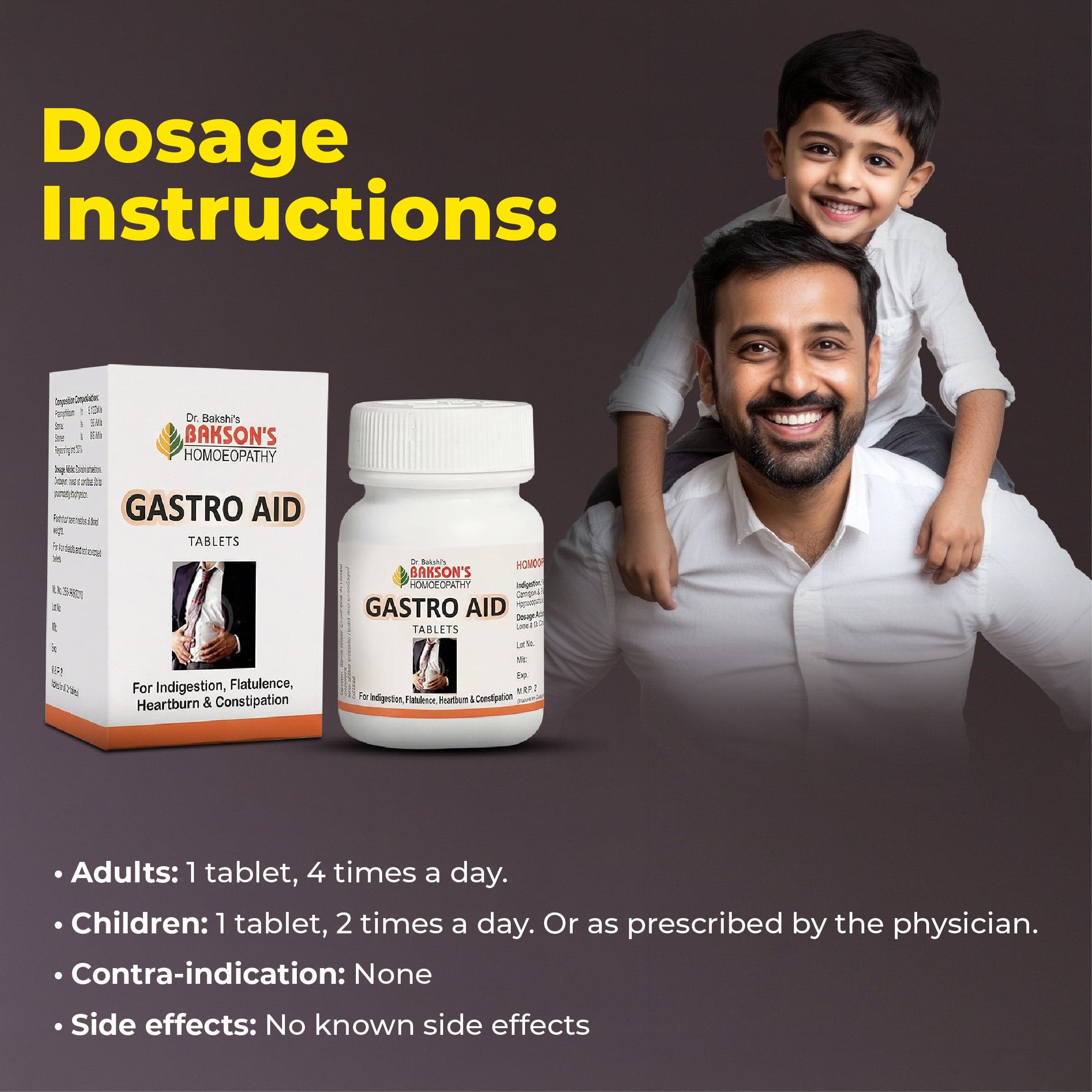 GASTRO AID TABLETS 5