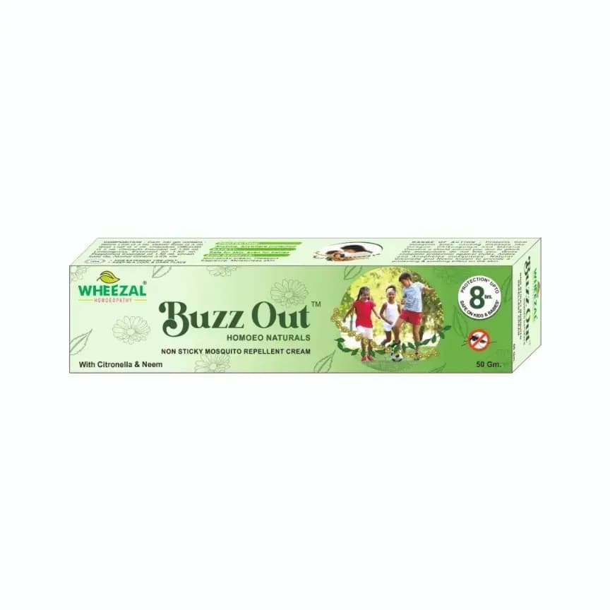 Buzz out cream 50gm 3
