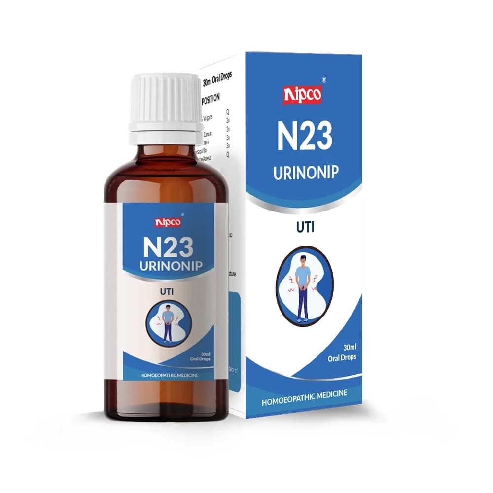 N23 (Urinonip) – UTI Drops Drops (30ml) 2