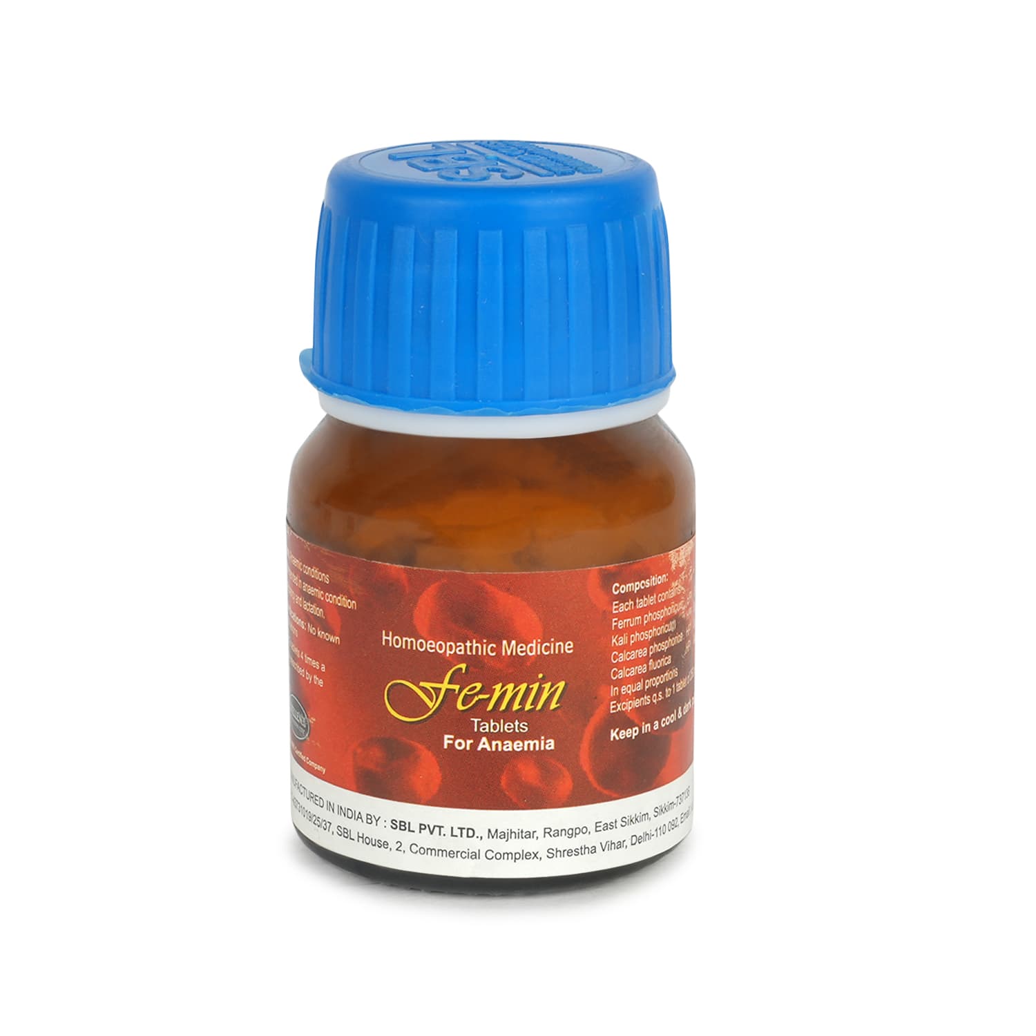 Fe min Tablets 6
