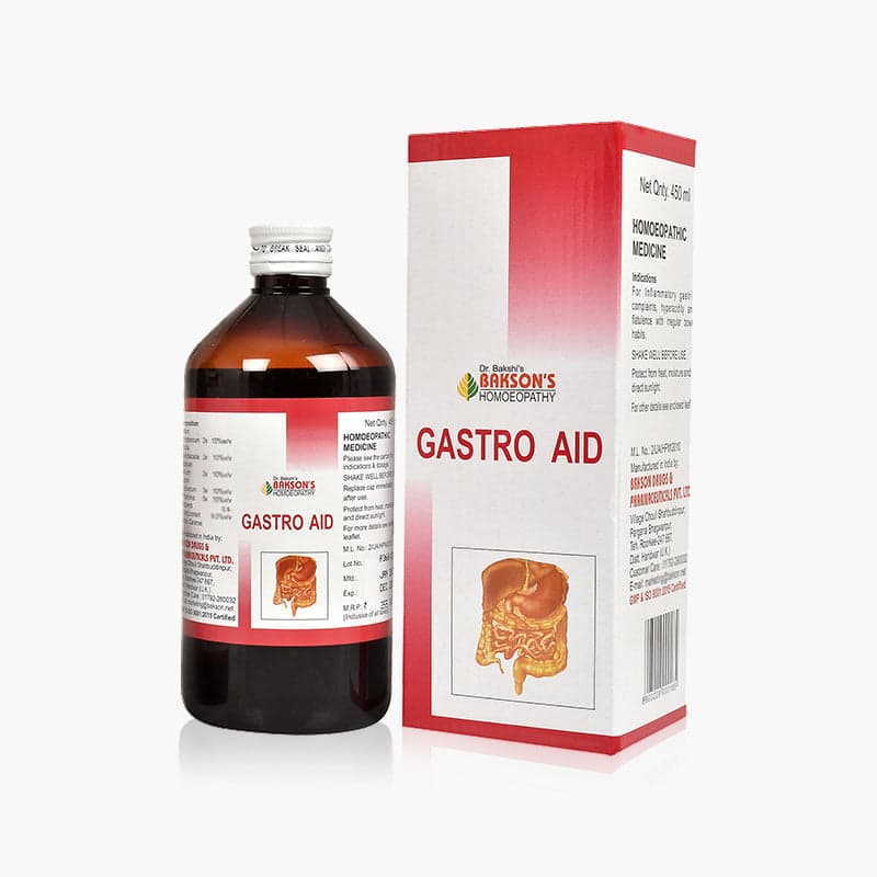 GASTRO AID SYRUP 5