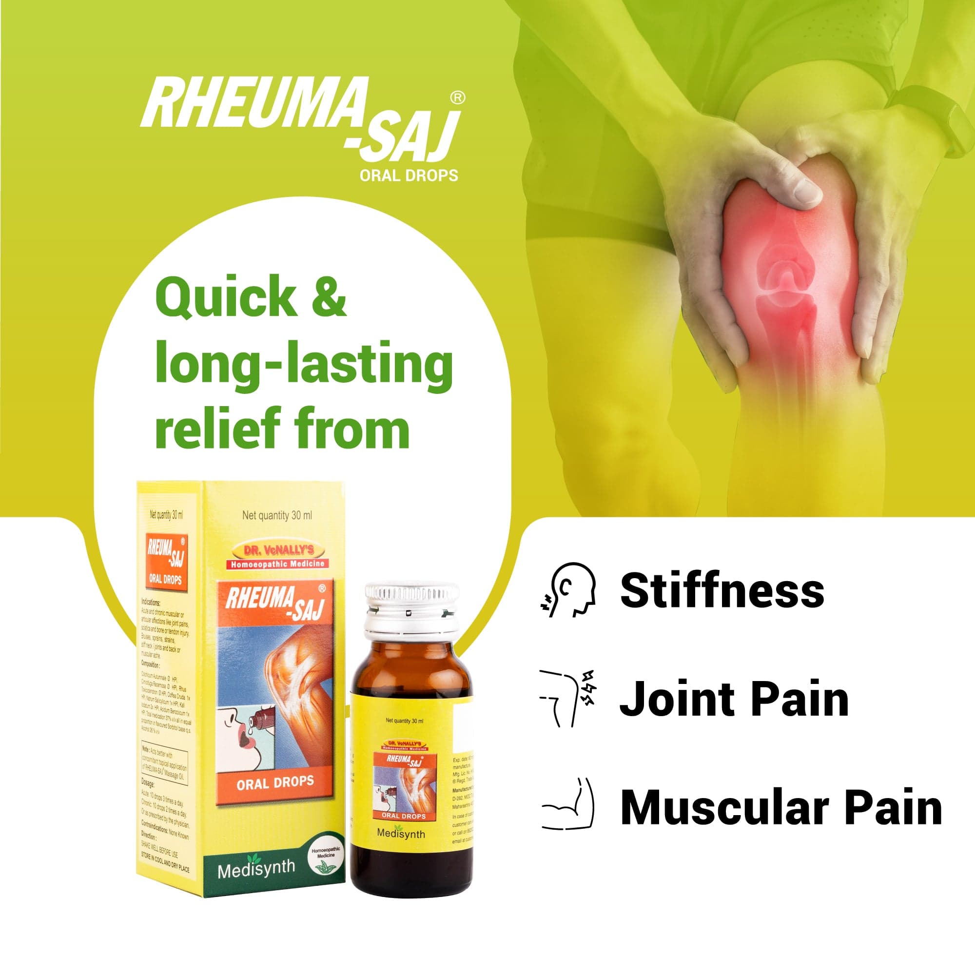Rheumasaj Oral Drops 3