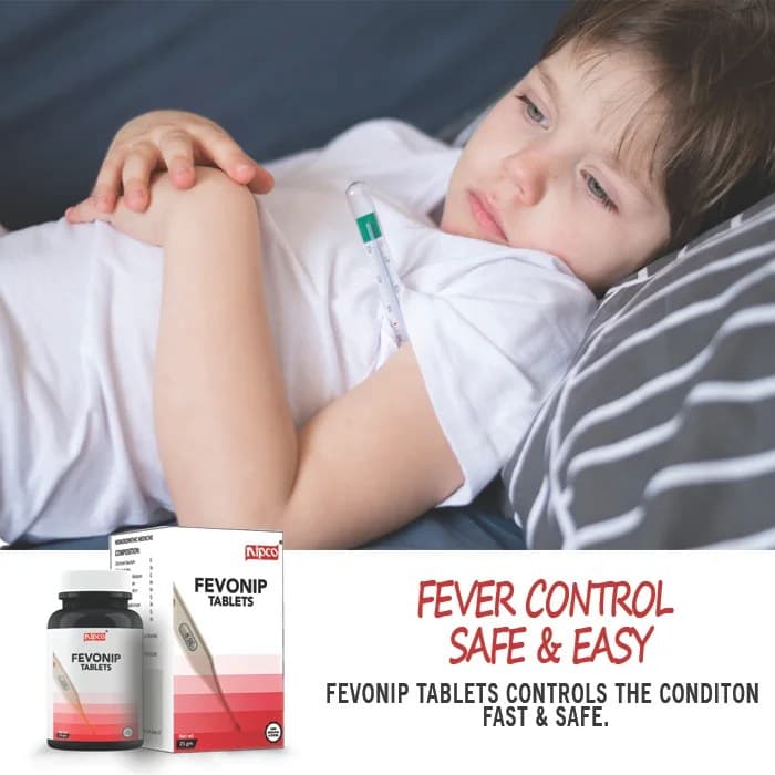 Fevonip Tablets (25gm) 3