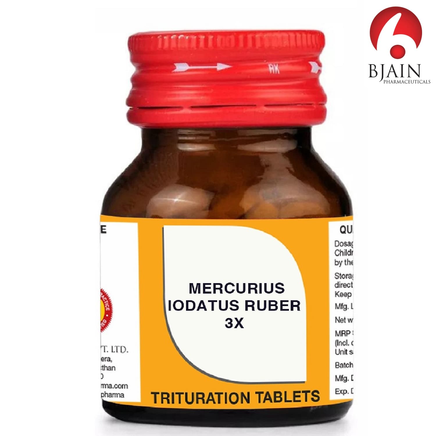 Mercurius Iodatus Ruber 3