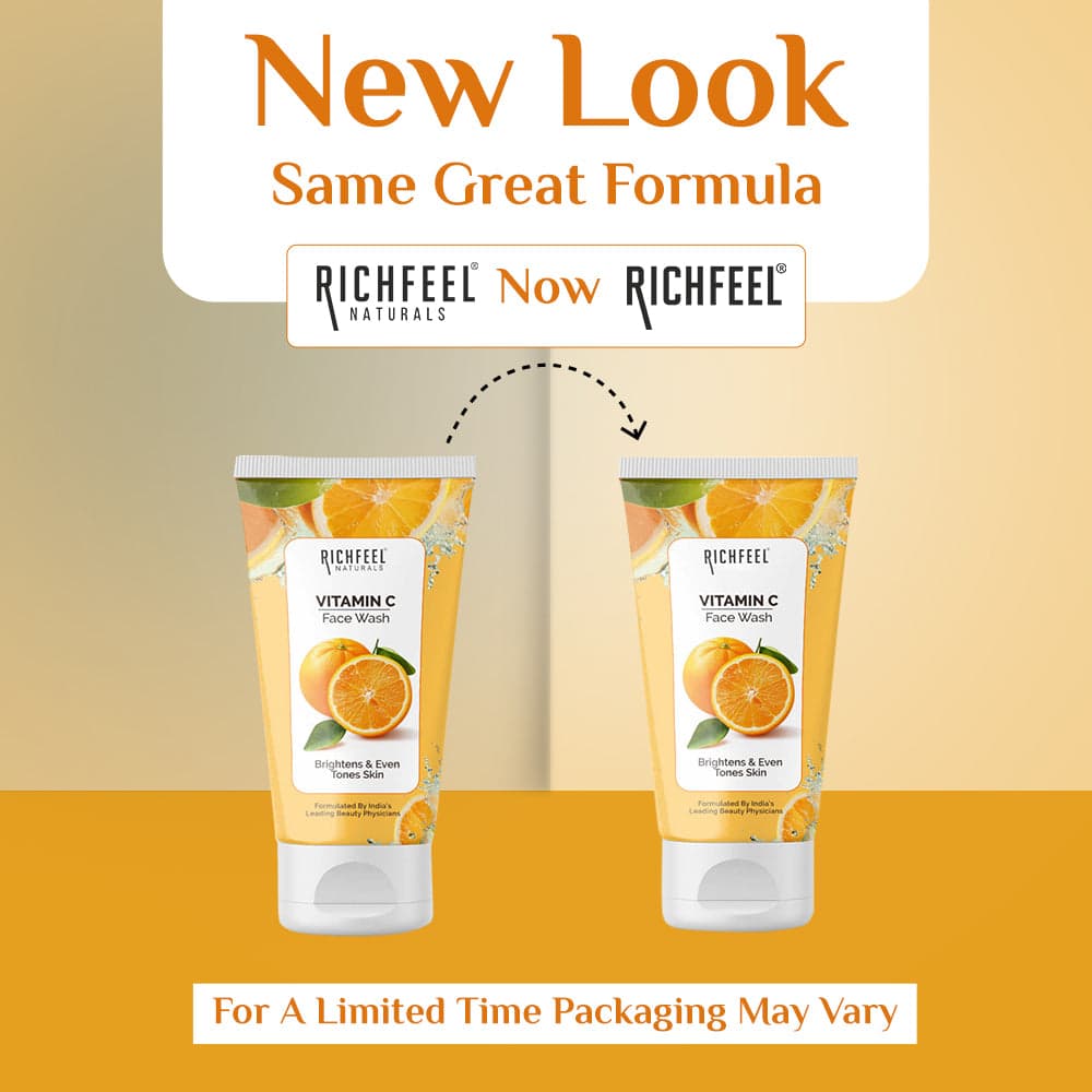 Richfeel Vitamin C Face Wash 100 Gms 2