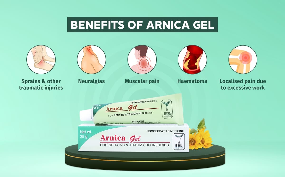 Arnica Gel 4