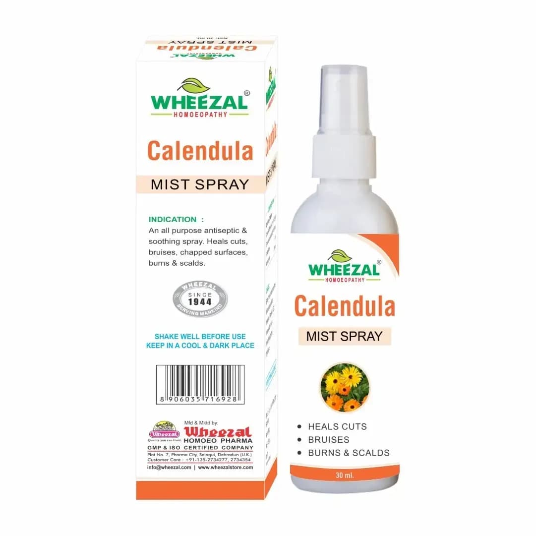 WHEEZAL Calendula, 30 ML MIST SPRAY 3