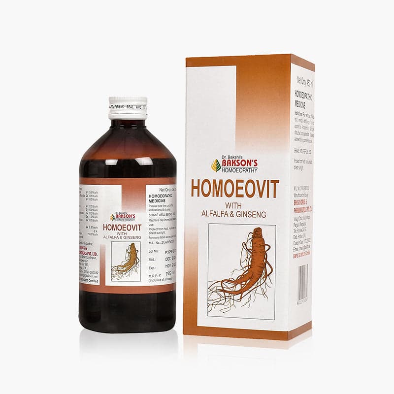 HOMOEOVIT (SUGAR FREE) 5