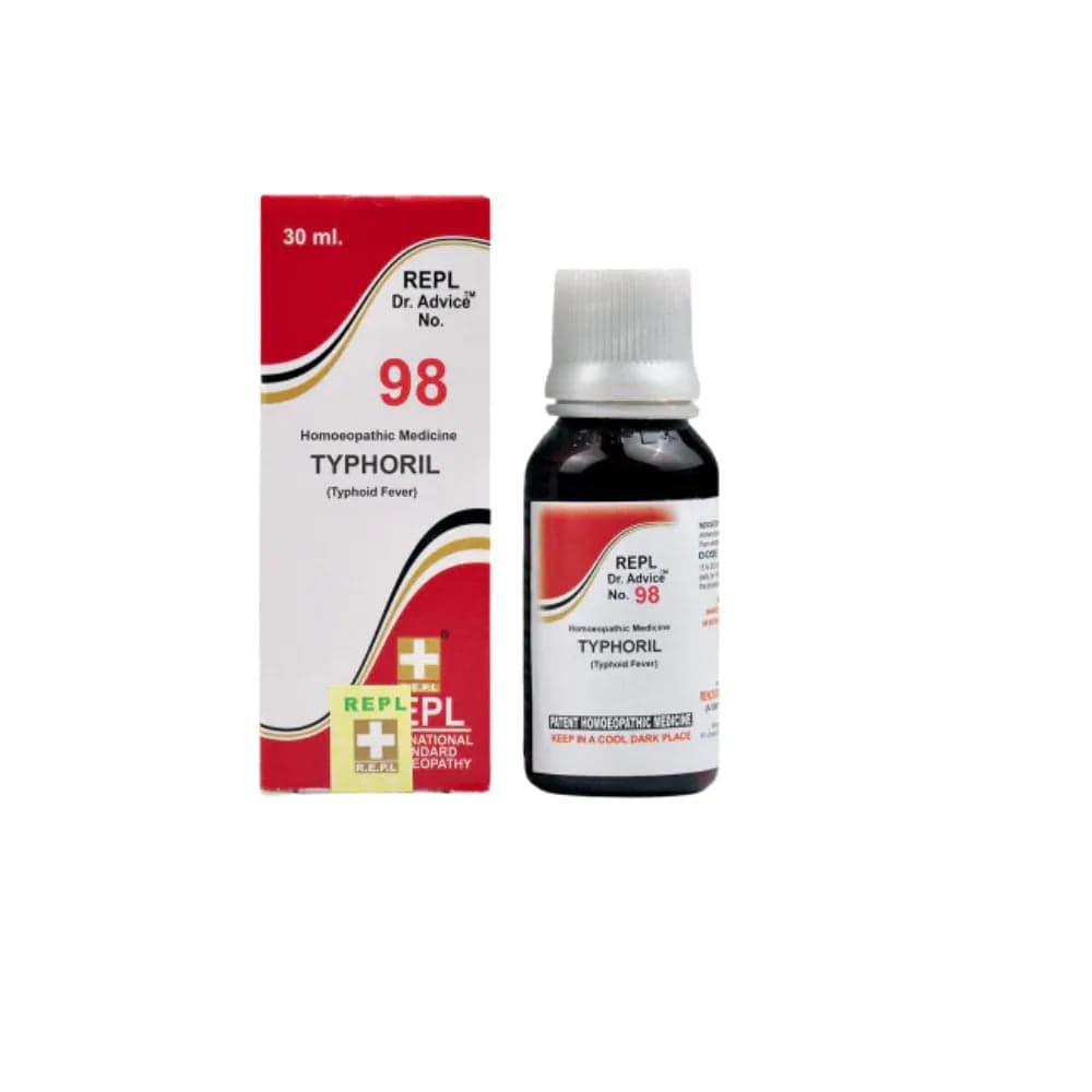Dr. Advice® No. 98 TYPHORIL                                                  (Typhoid Fever) 2