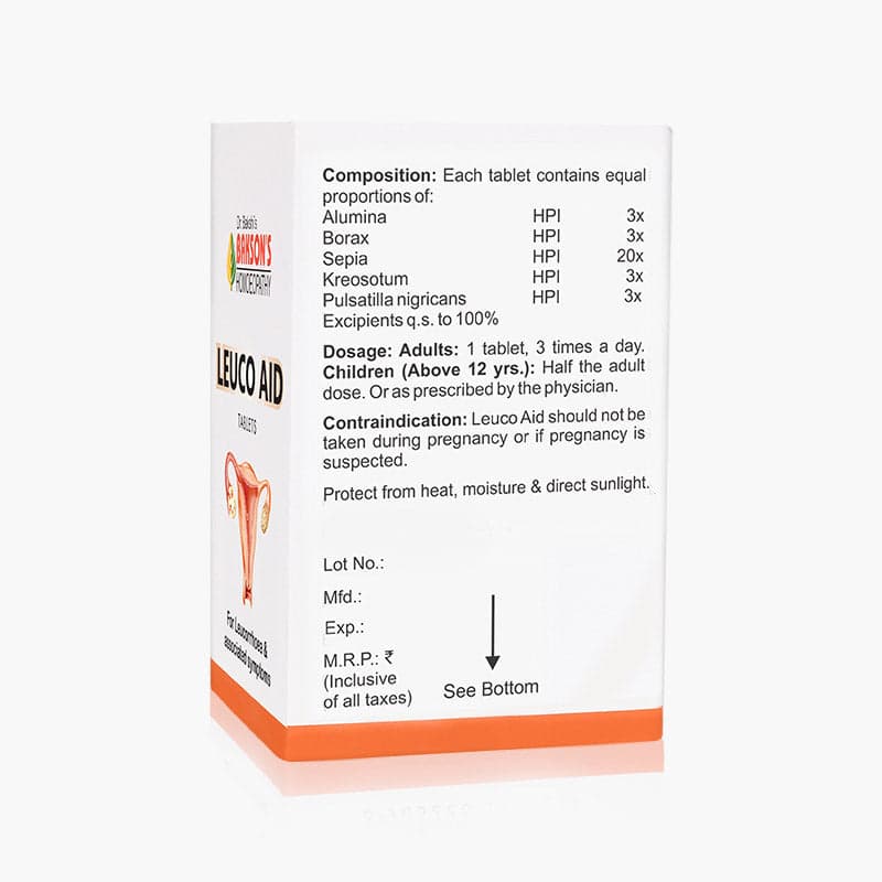 LEUCO AID TABLETS 2