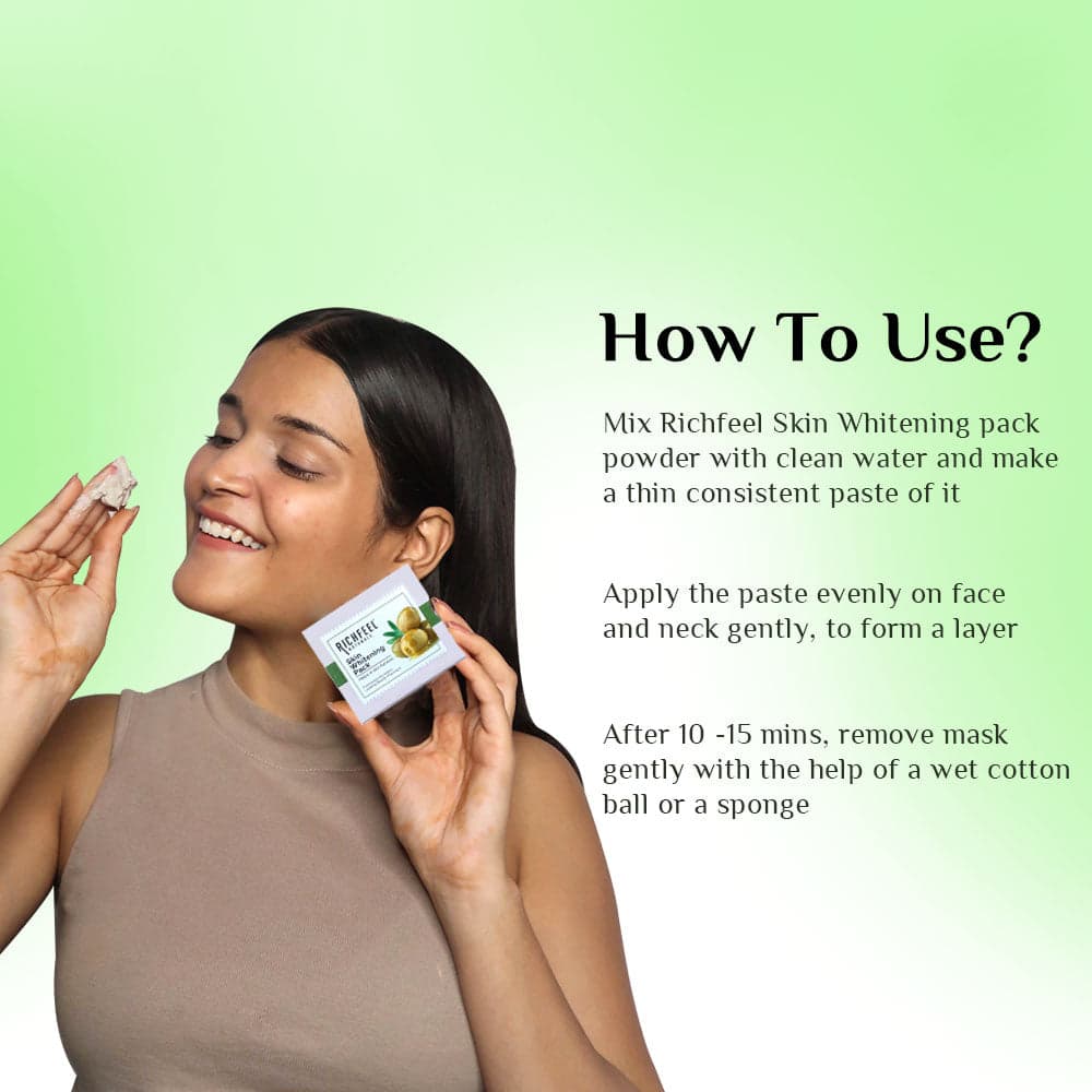 Richfeel Skin Whitening Pack 100g 5