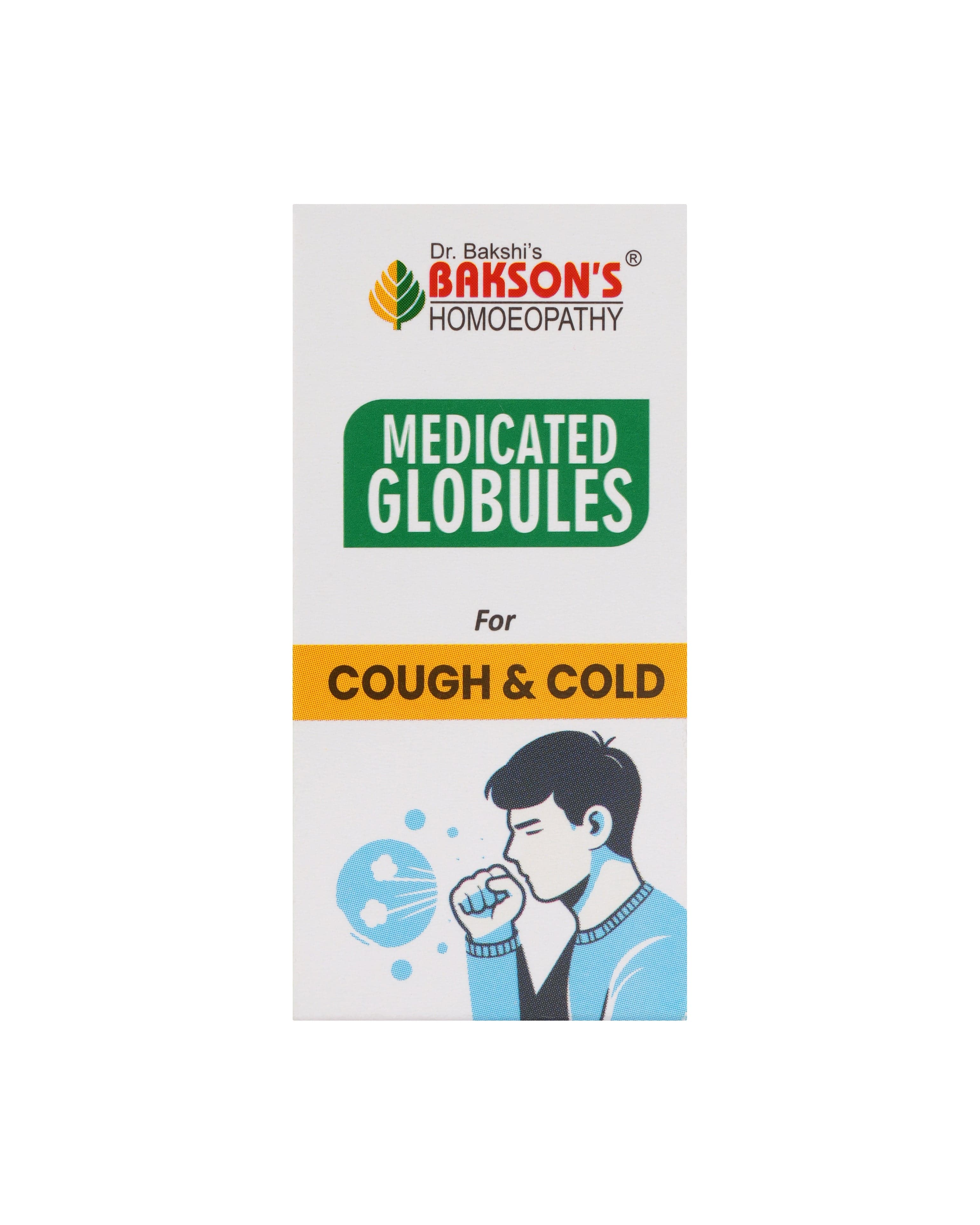 MEDICATED GLOBULES FOR COUGH AND COLD 20 GM 5