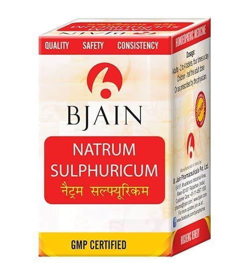 Natrum Sulphuricum 6