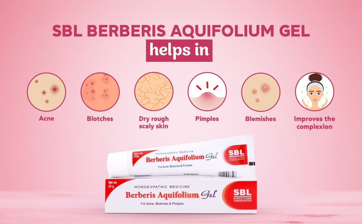 Berberis Aquifolium Gel 4